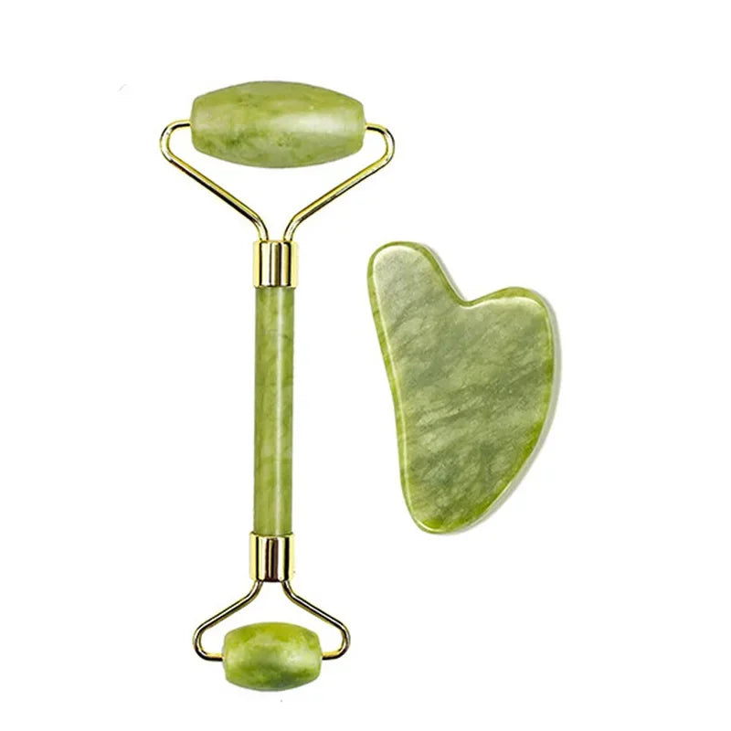 Roller & Gua Sha – Circulation, glow & massage facial efficace