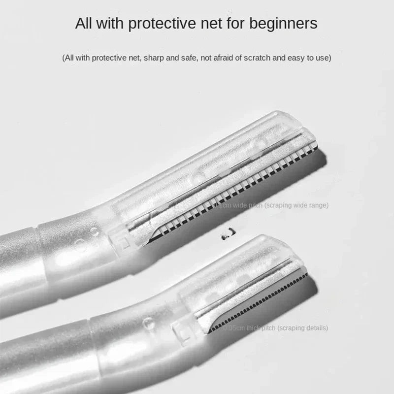 Lame de précision pour sourcils – Symétrie & définition clean