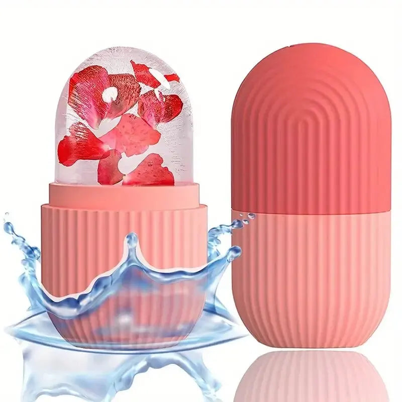 Glaçon facial skincare – Accessoire fraîcheur pour routine beauté
