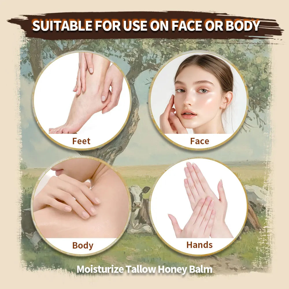 Crème hydratante corps & visage – Nourrit et protège tous types de peau