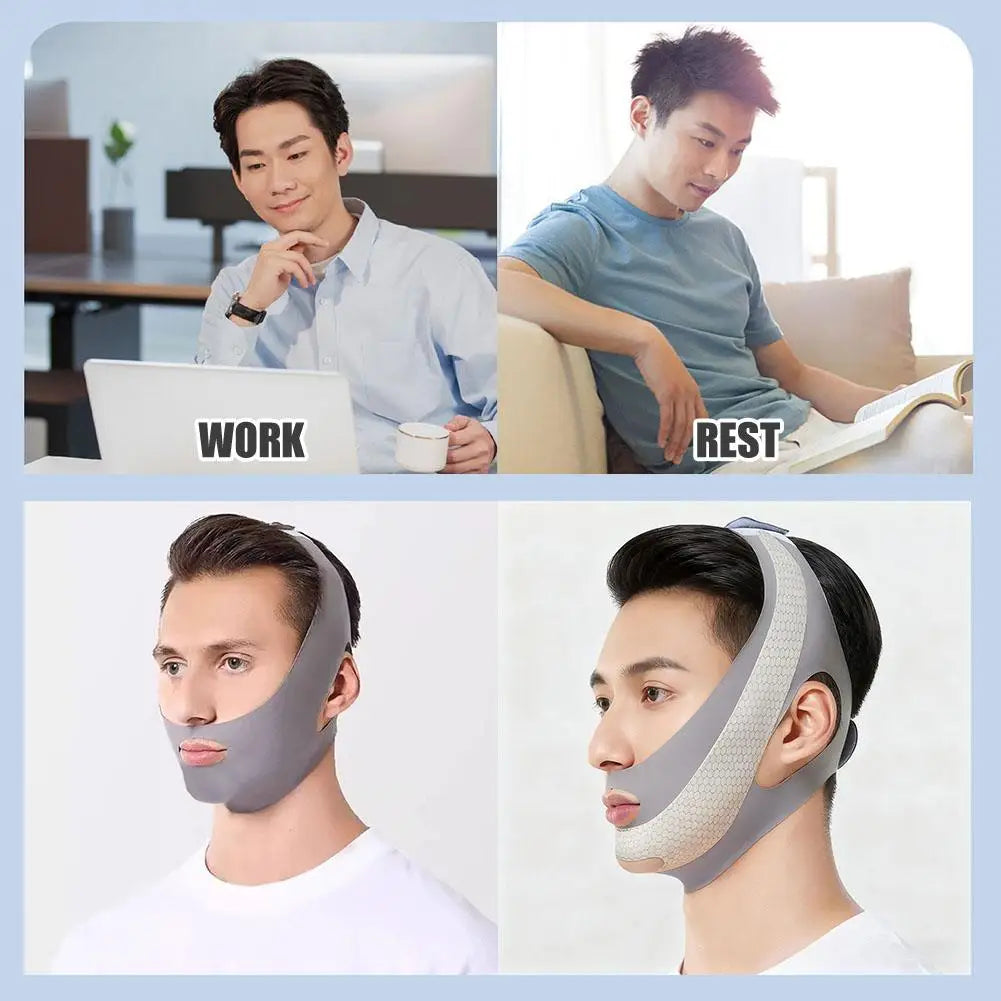 Strap Jawline Shaper