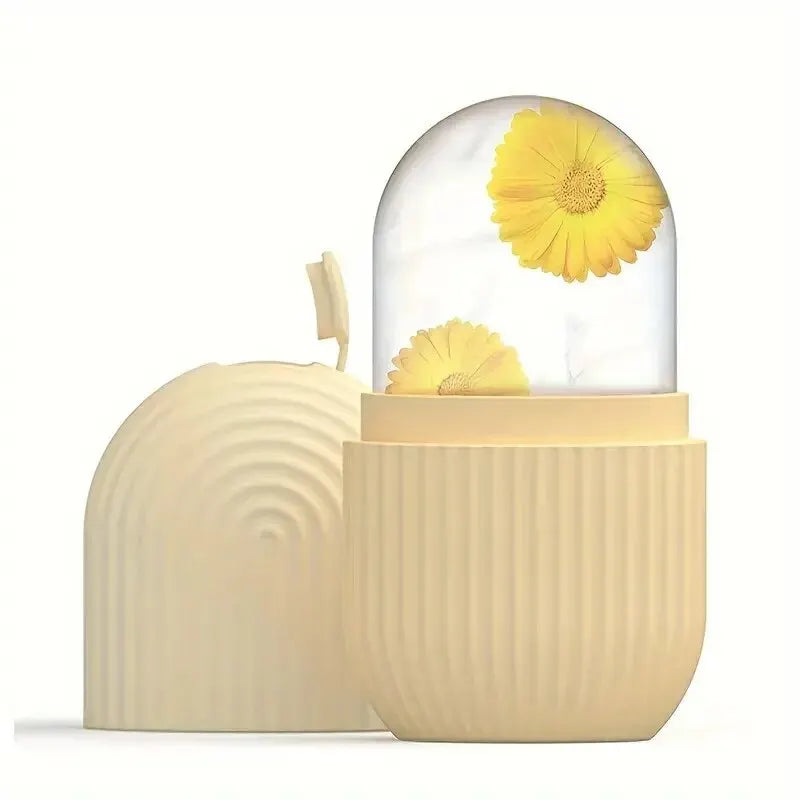 Glaçon facial skincare – Accessoire fraîcheur pour routine beauté