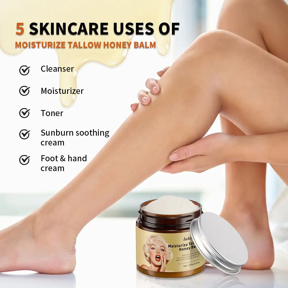 Crème hydratante corps & visage – Nourrit et protège tous types de peau