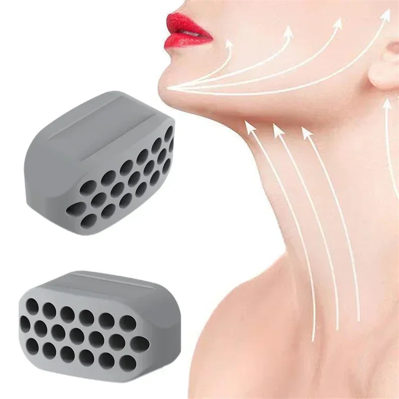Silicone Glow – Gomme à Mâchoire