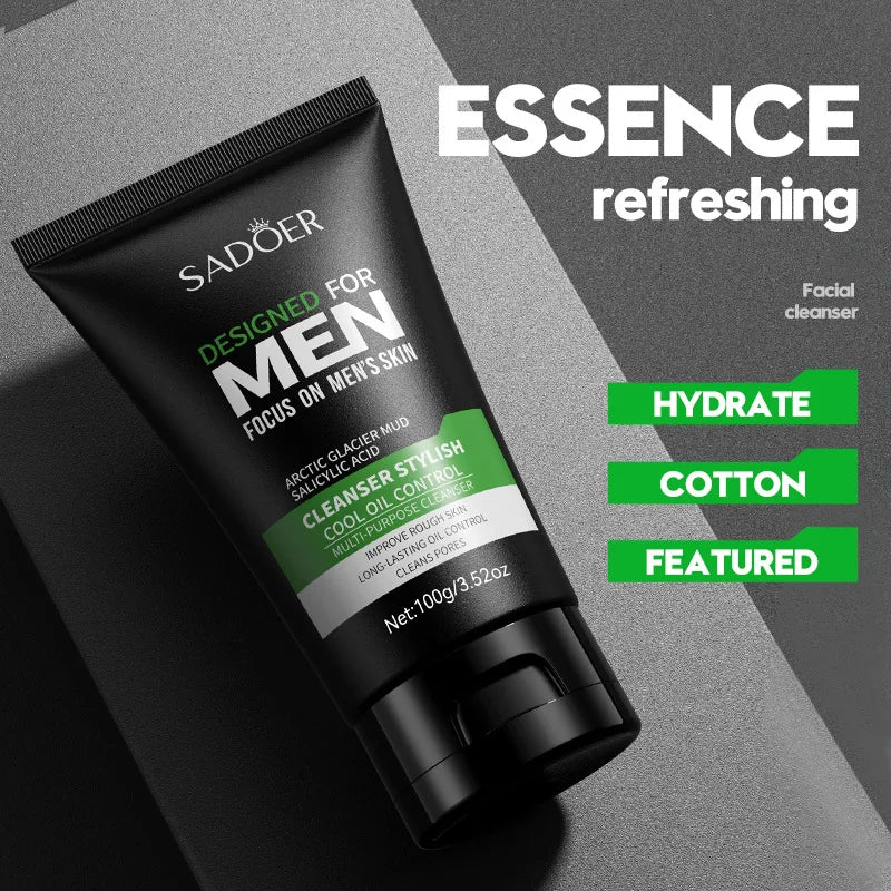 Nettoyant visage exfoliant – Répare, nettoie et prépare la peau