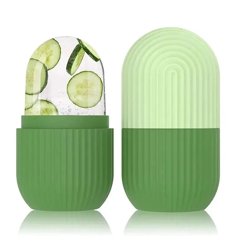 Glaçon facial skincare – Accessoire fraîcheur pour routine beauté