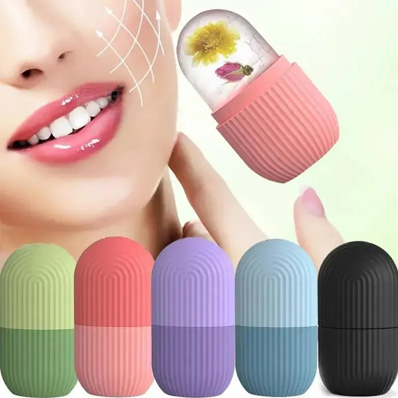 Glaçon facial skincare – Accessoire fraîcheur pour routine beauté