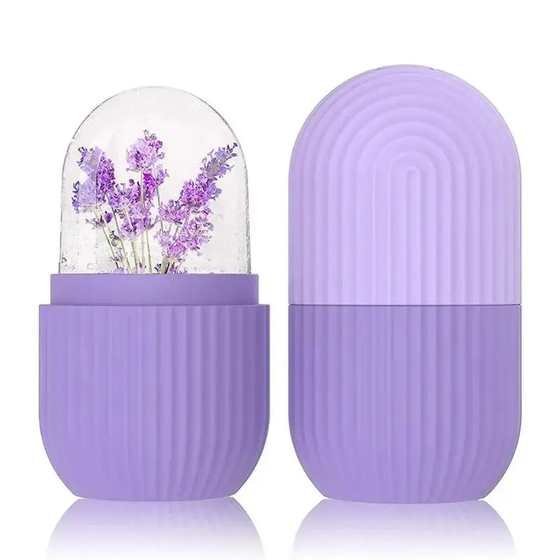 Glaçon facial skincare – Accessoire fraîcheur pour routine beauté