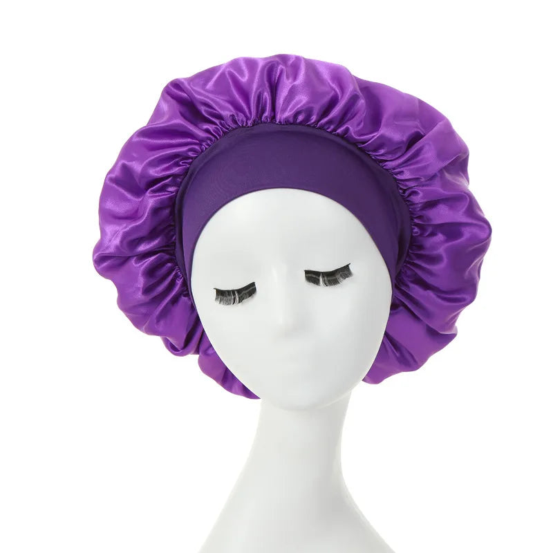 Bonnet en satin – Unisexe, essentiel pour protéger les cheveux