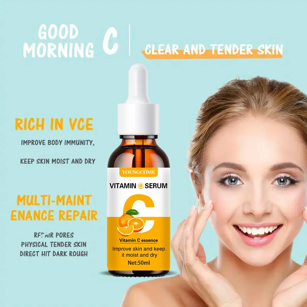 Sérum Vitamine C & Rétinol – Hydratation, éclat & peau lissée