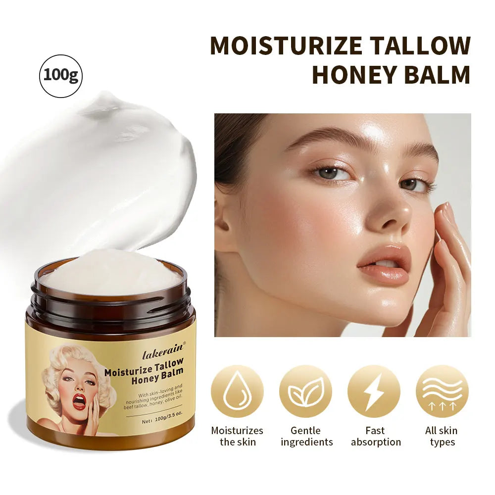 Crème hydratante corps & visage – Nourrit et protège tous types de peau