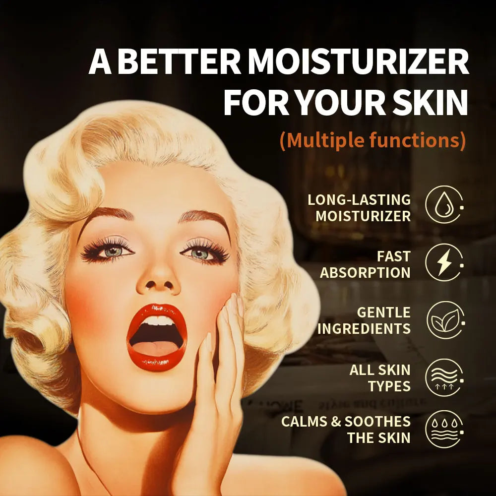Crème hydratante corps & visage – Nourrit et protège tous types de peau