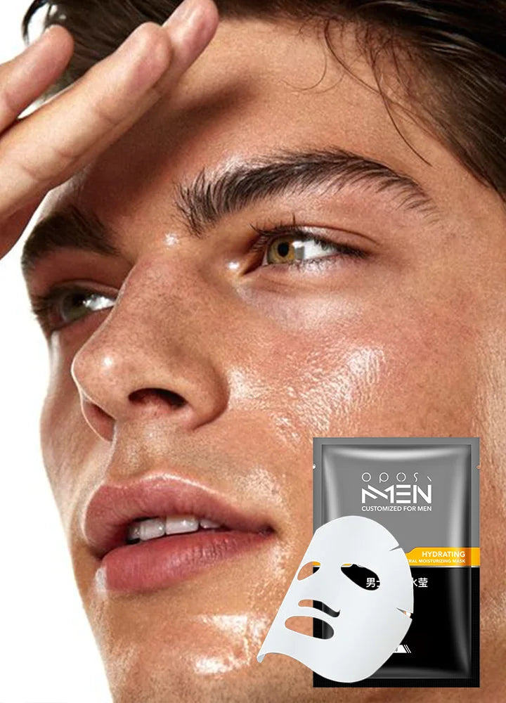 Masque soin homme – Nettoyage profond, pores resserrés & peau maîtrisée