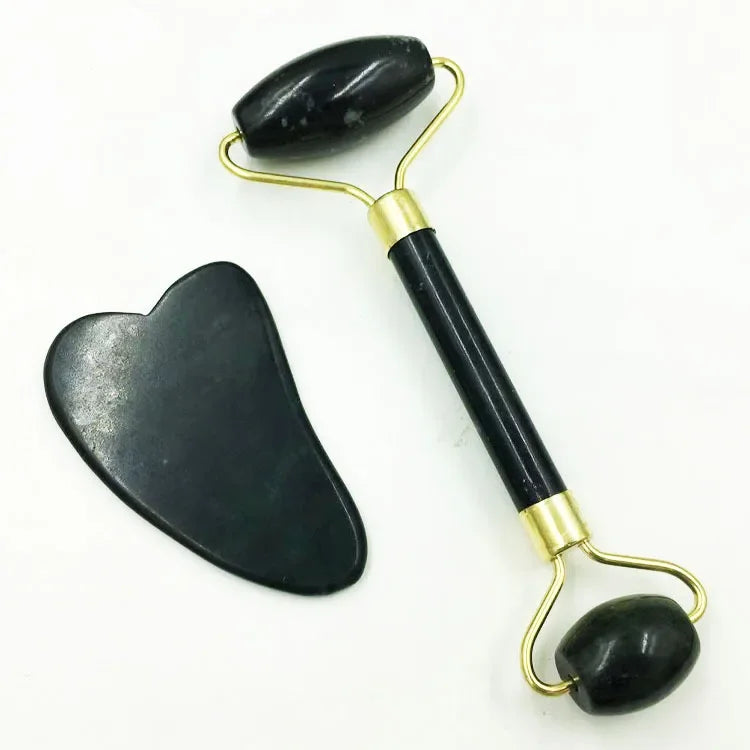 Roller & Gua Sha – Circulation, glow & massage facial efficace