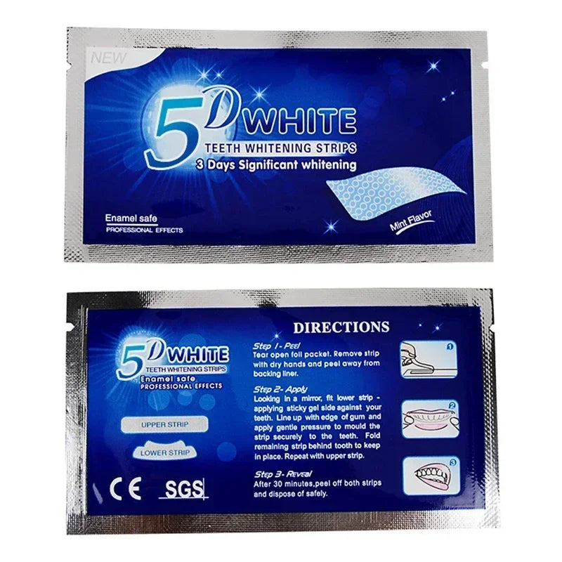 Bandes de blanchiment dentaire – Résultat visible & usage maîtrisé