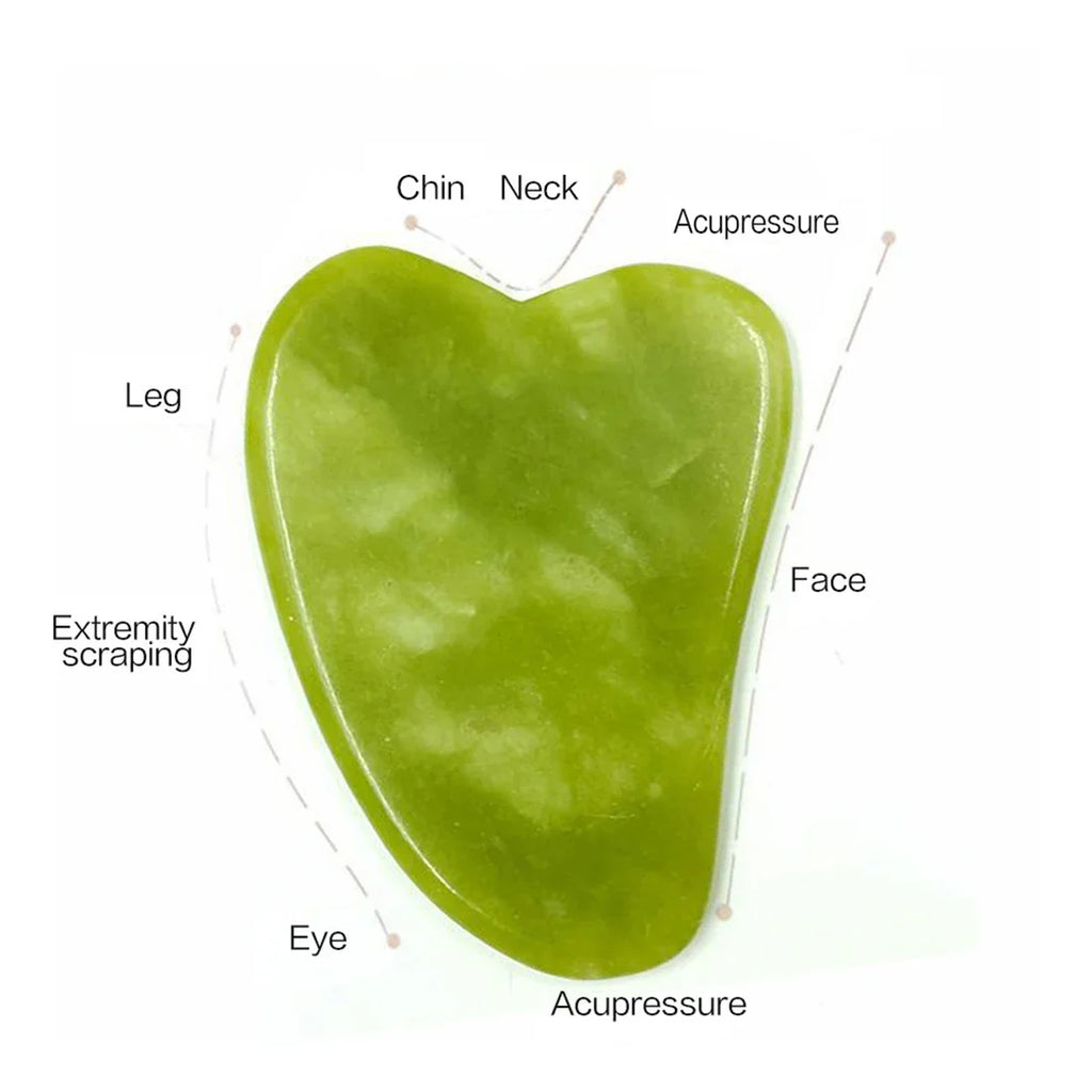 Roller & Gua Sha – Circulation, glow & massage facial efficace